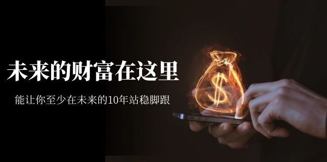 某收费文章《未来的财富在这里》能让你至少在未来的10年站稳脚跟云创资源网-云创-资源网云创资源