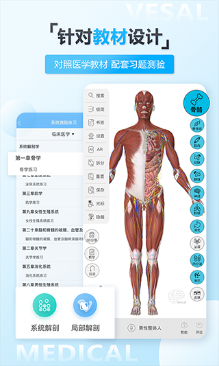 维萨里3D解剖app v6.5.0安卓版云创资源网-云创-资源网云创资源