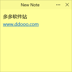 Simple Sticky Notes(桌面便签软件) v6.5官方版记录和提醒的电子便条工具软件云创资源网-云创-资源网云创资源